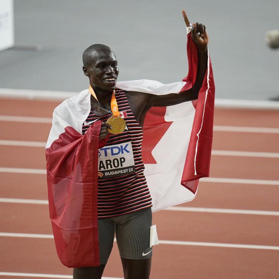 Canada's Marco Arop finishes third in 800 metres at Diamond League Final